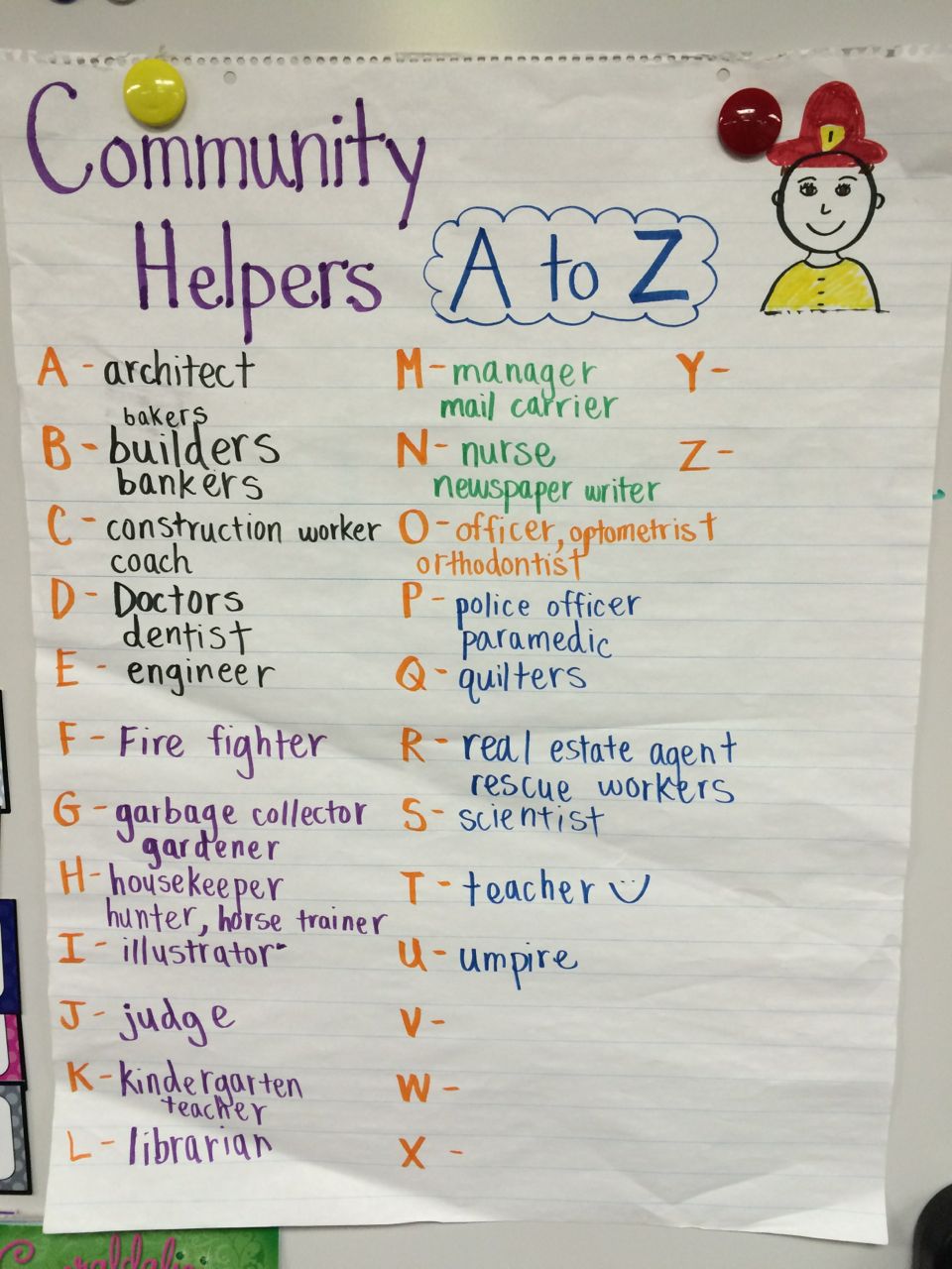 Community Helpers