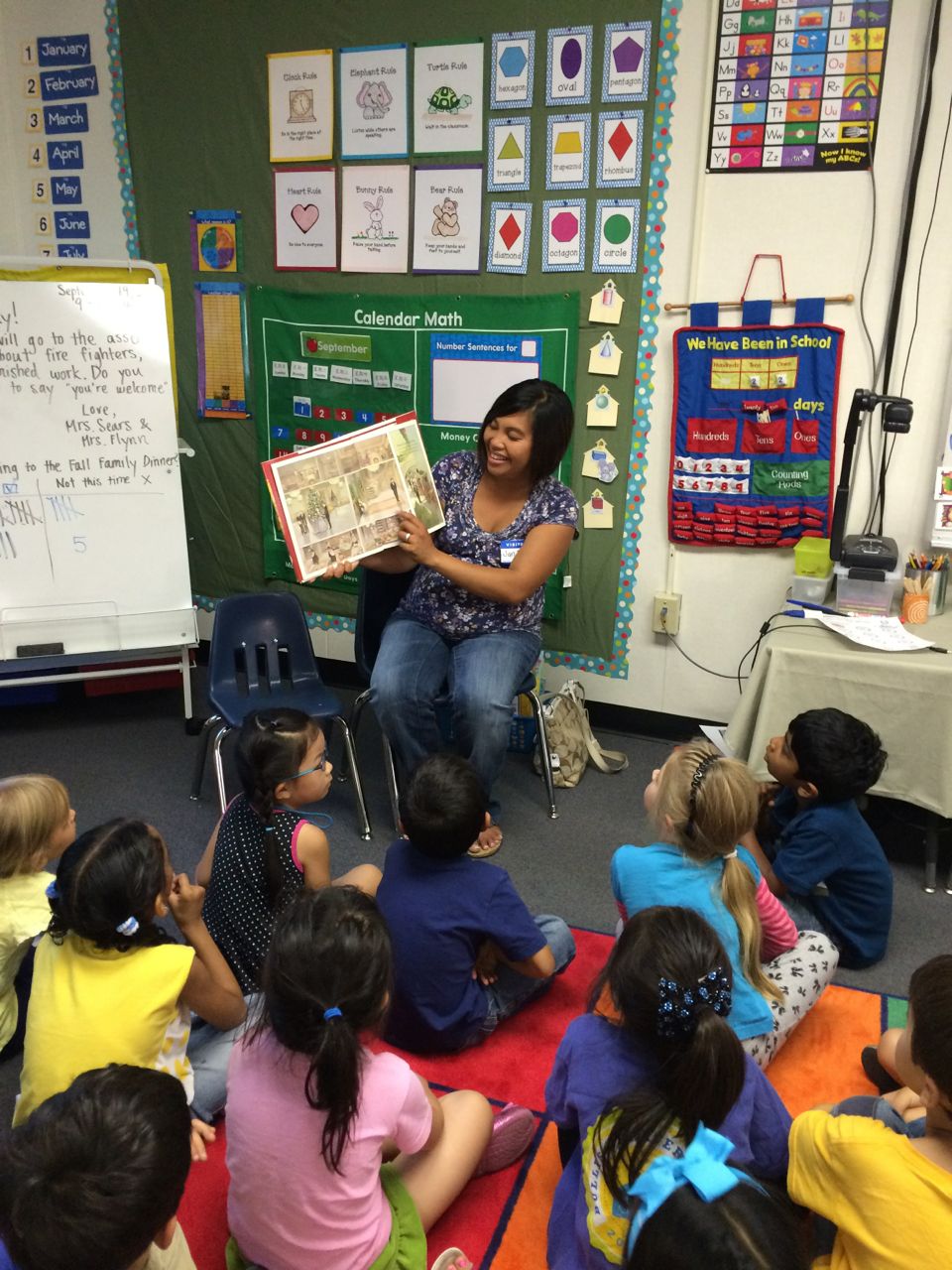 Mystery Reader Pictures